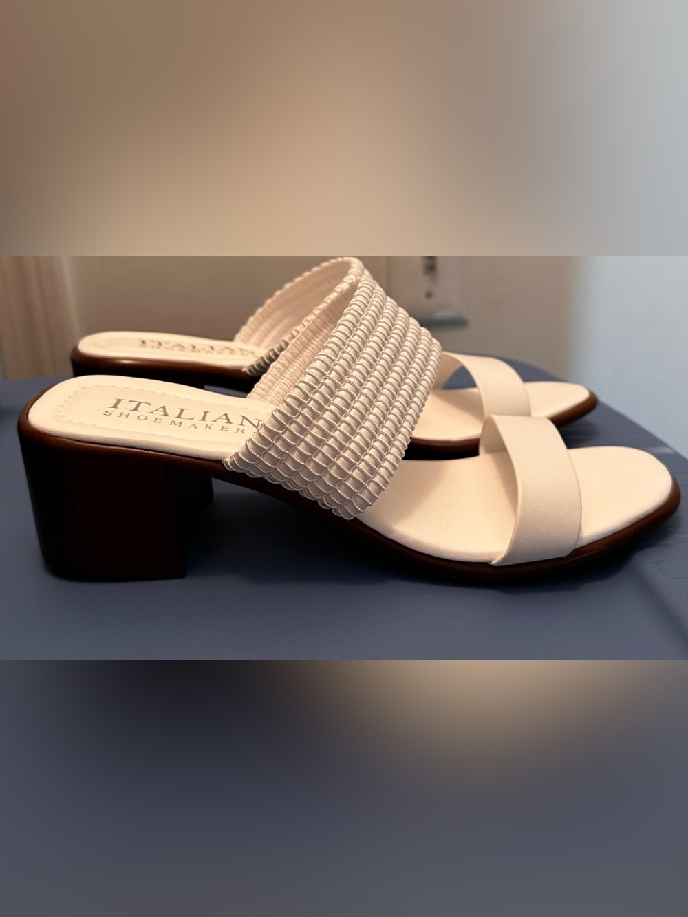 Italian Shoemakers slide sandals 10